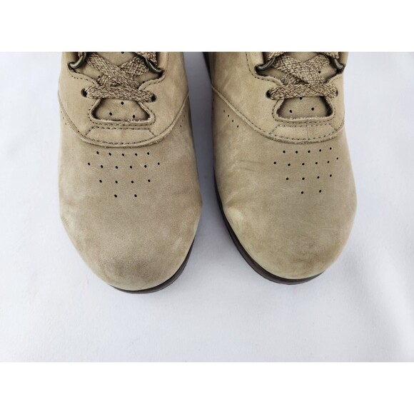 SAS Tripad Comfort Shoes Free Time Womens Size 8 M Suede Leather Walking -READ- - Picture 6 of 16